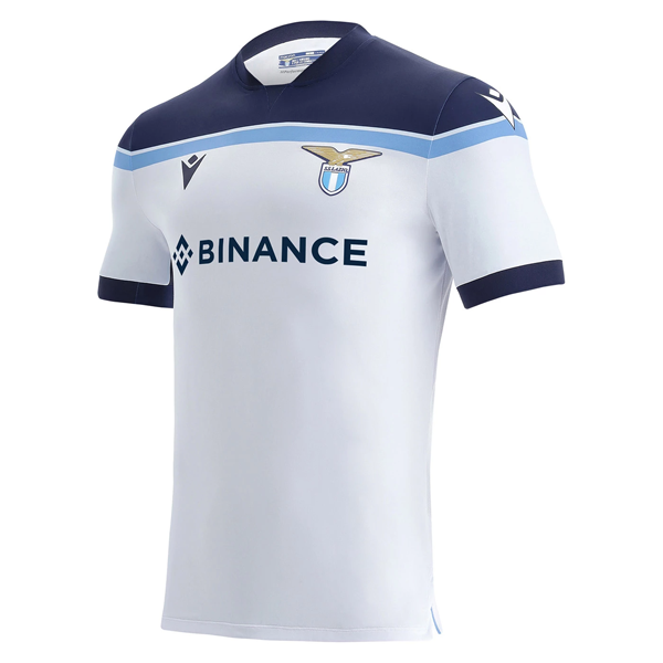 Tailandia Camiseta Lazio 2ª 2022 Blanco